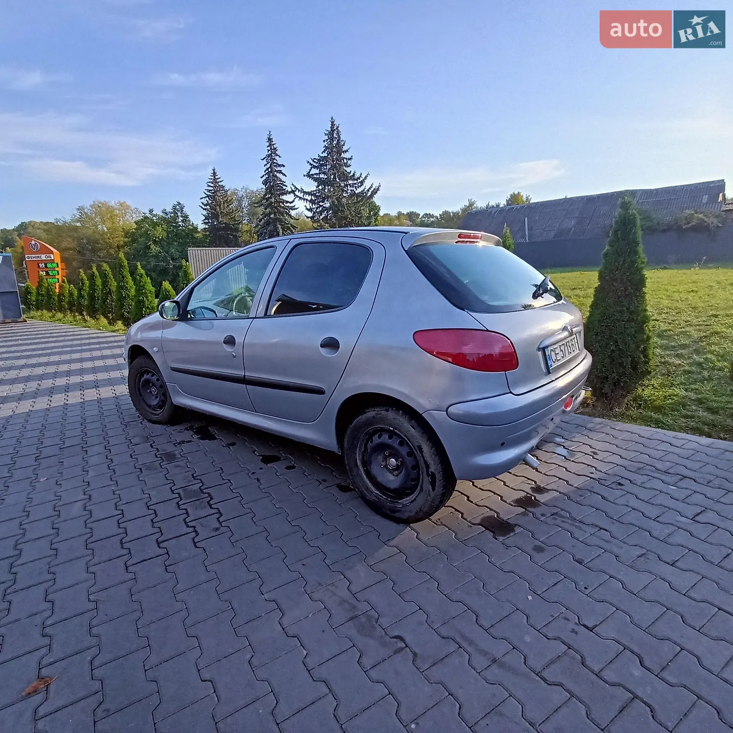 Peugeot 206, 2003