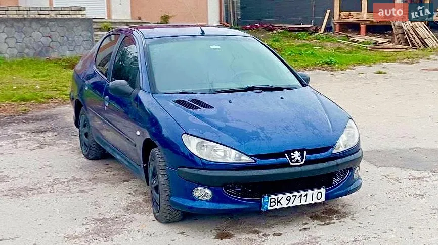 Peugeot 206, 2007
