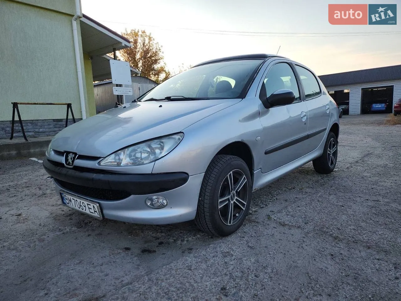 Peugeot 206, 2004