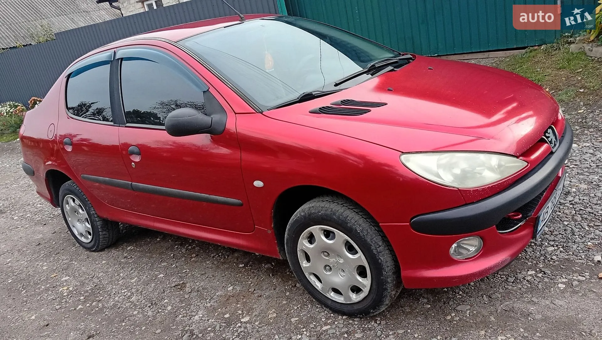 Peugeot 206, 2010