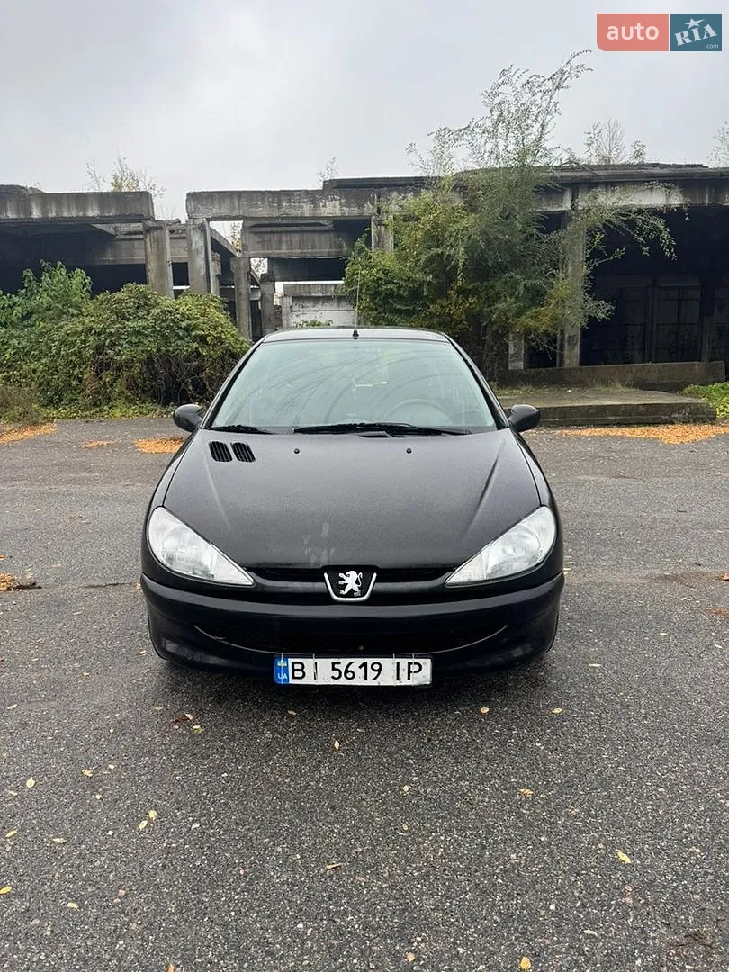 Peugeot 206, 2008