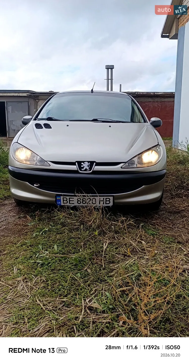 Peugeot 206, 2006