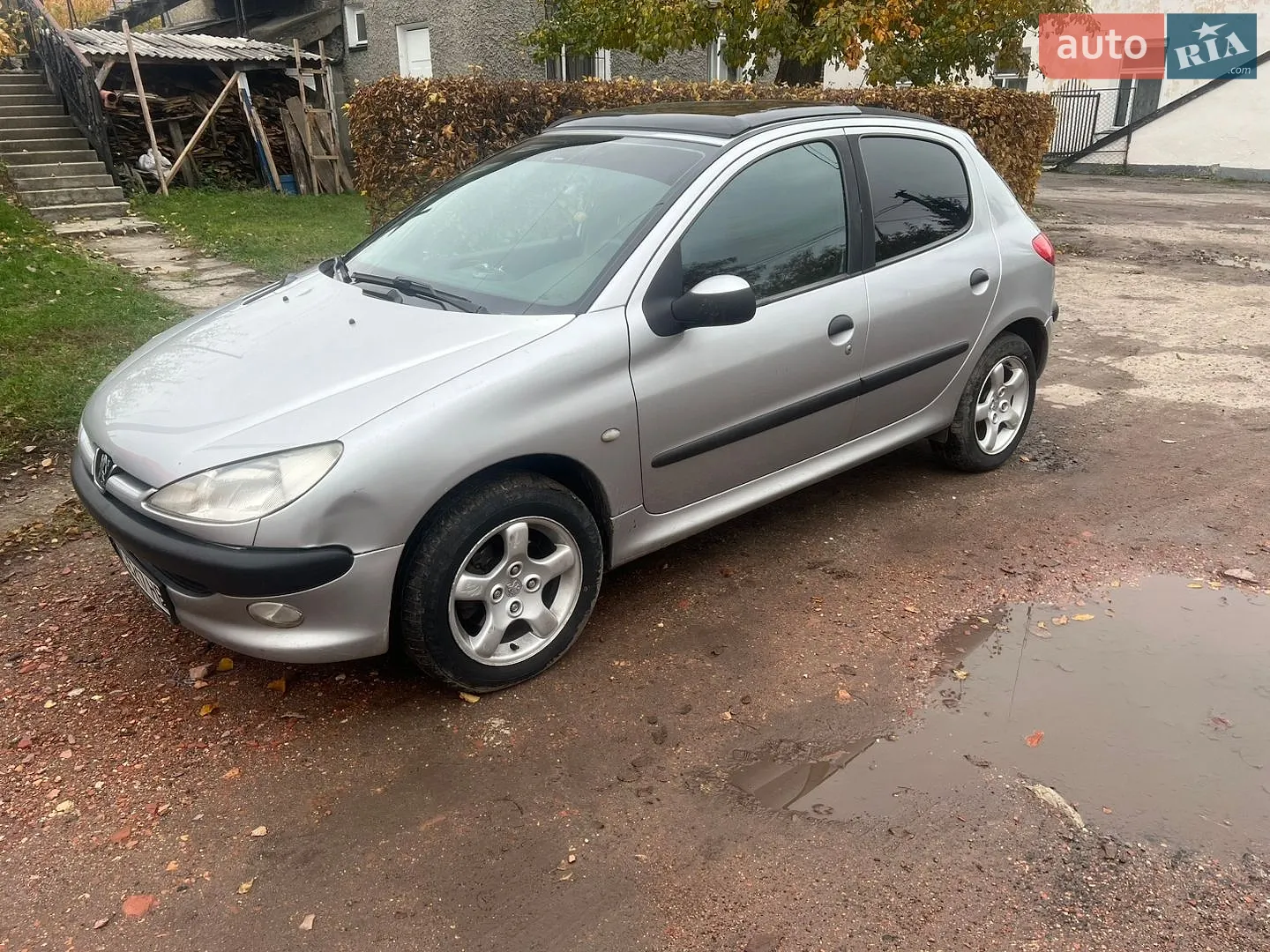 Peugeot 206, 2000