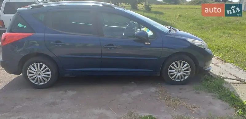 Peugeot 207, 2009