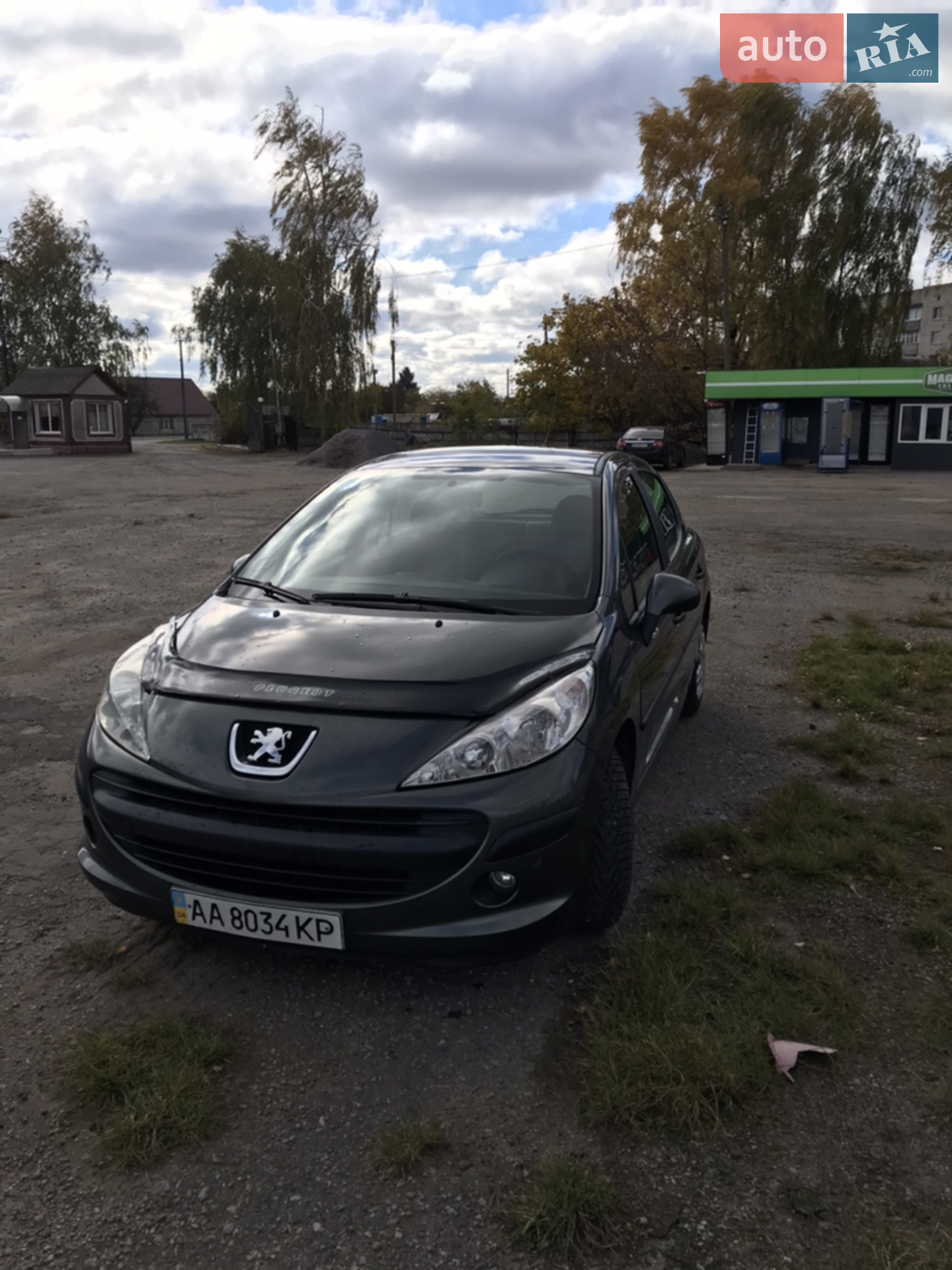 Peugeot 207, 2006