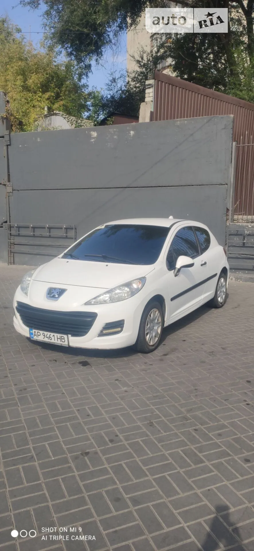 Peugeot 207, 2010