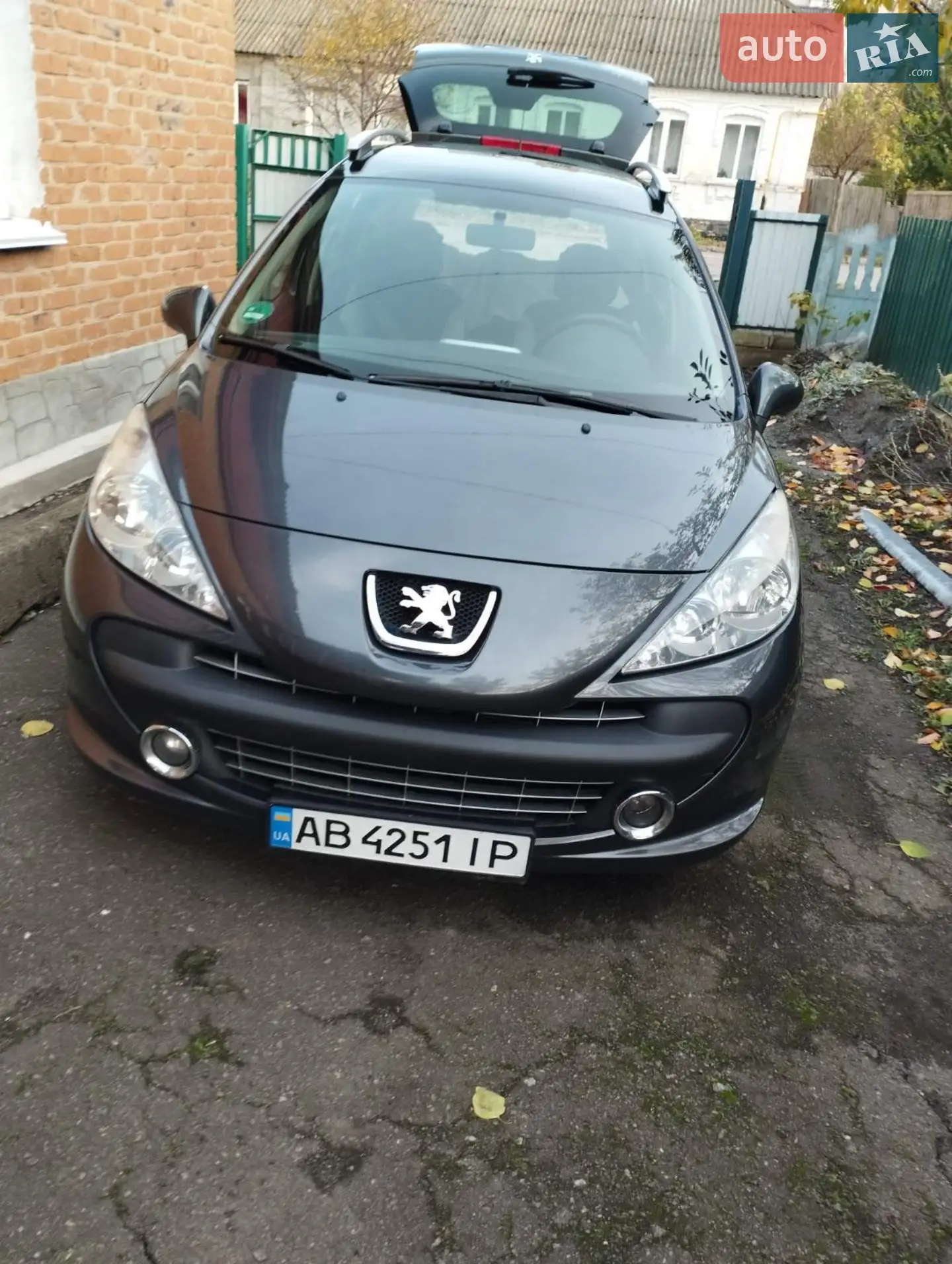 Peugeot 207, 2008
