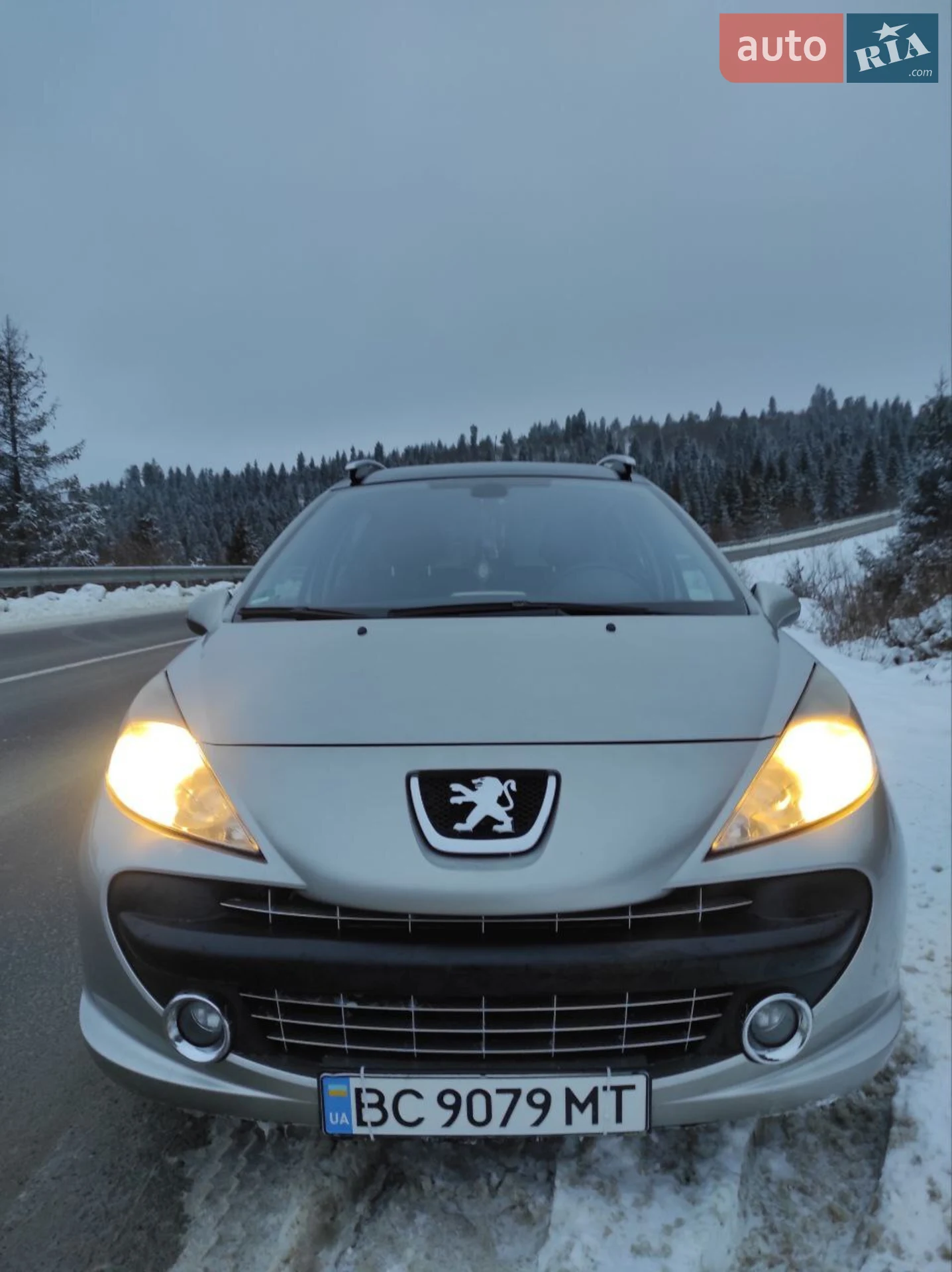 Peugeot 207, 2008