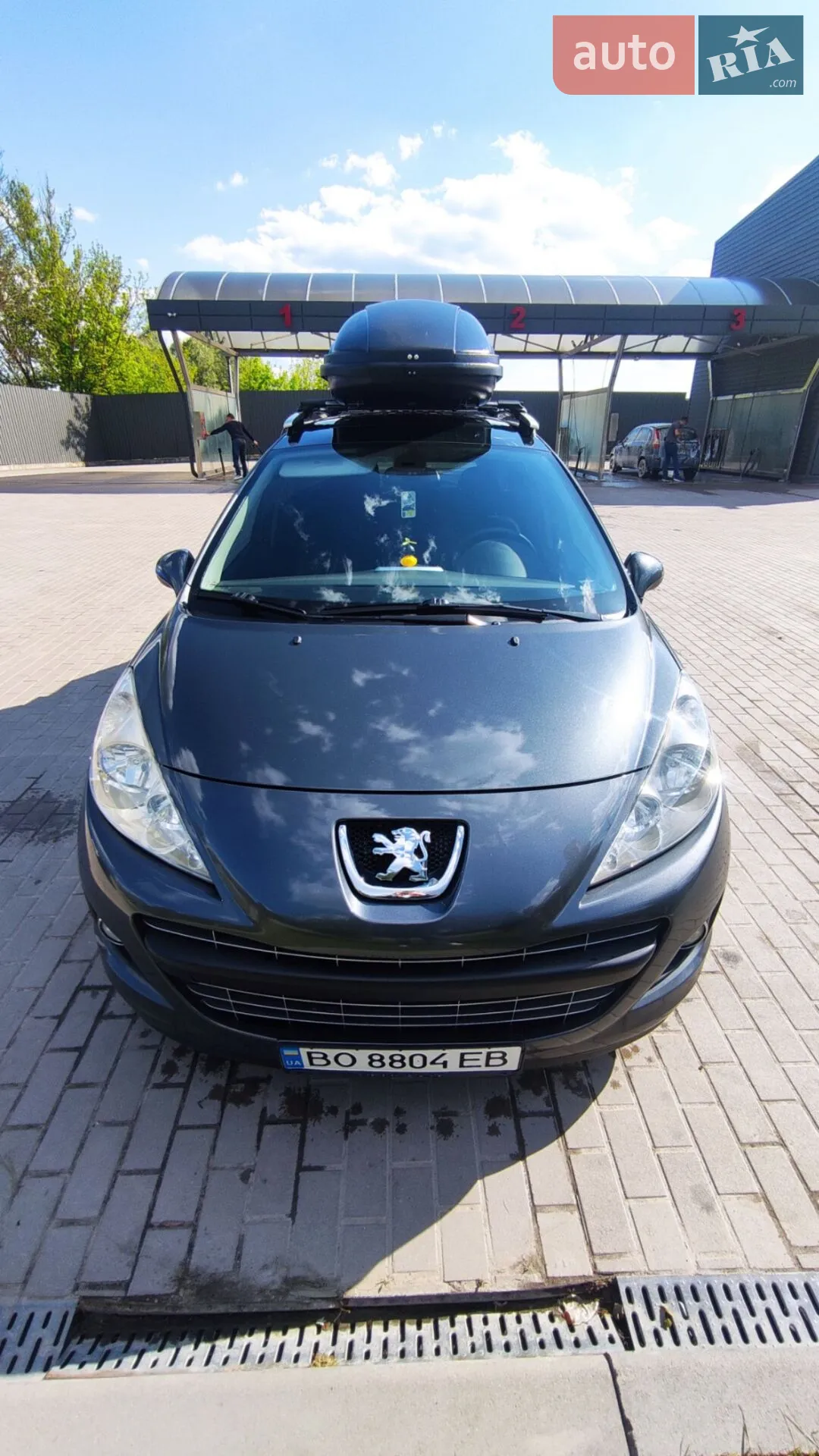 Peugeot 207, 2012