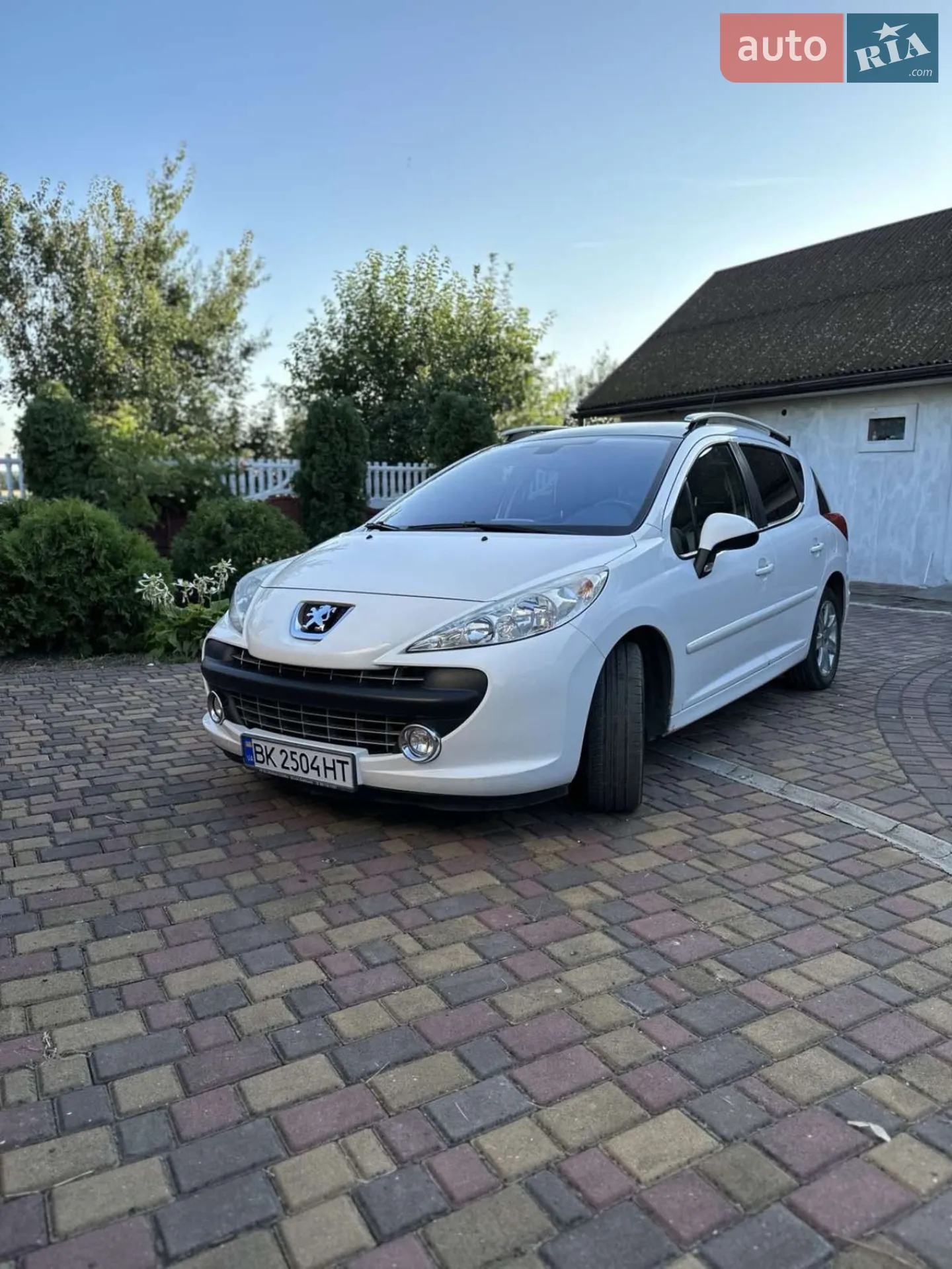 Peugeot 207, 2008