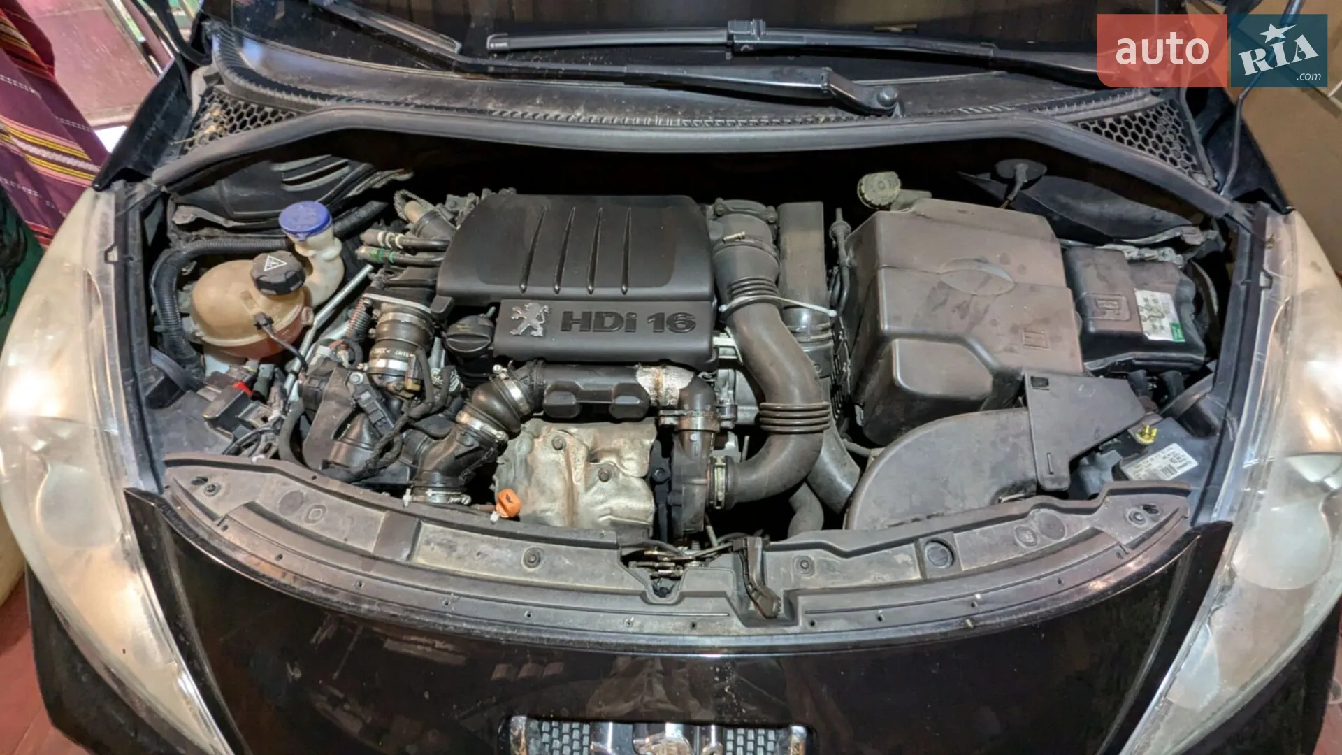 Peugeot 207, 2008