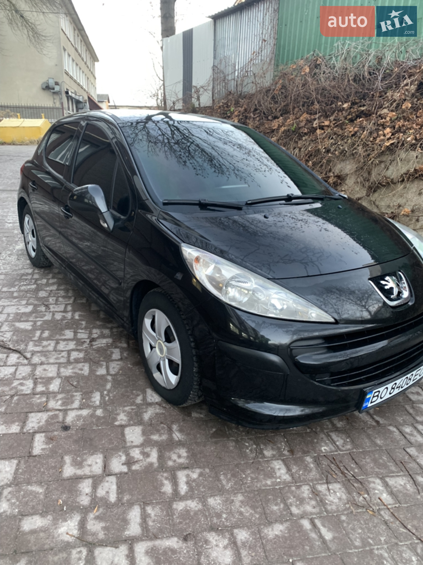 Peugeot 207, 2008