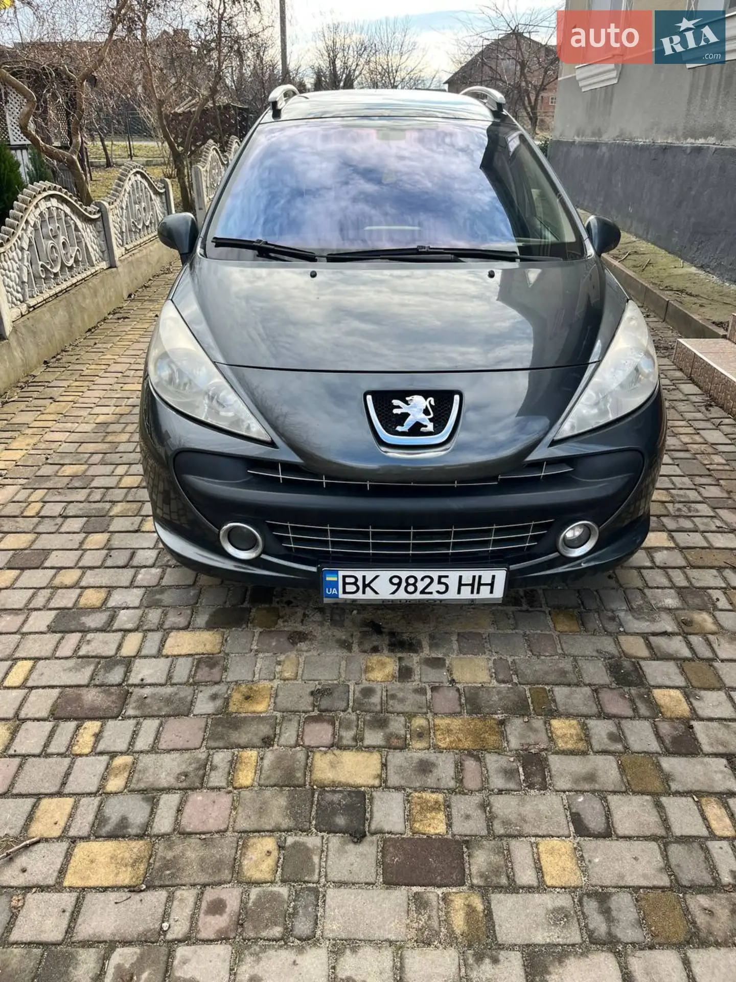 Peugeot 207, 2008