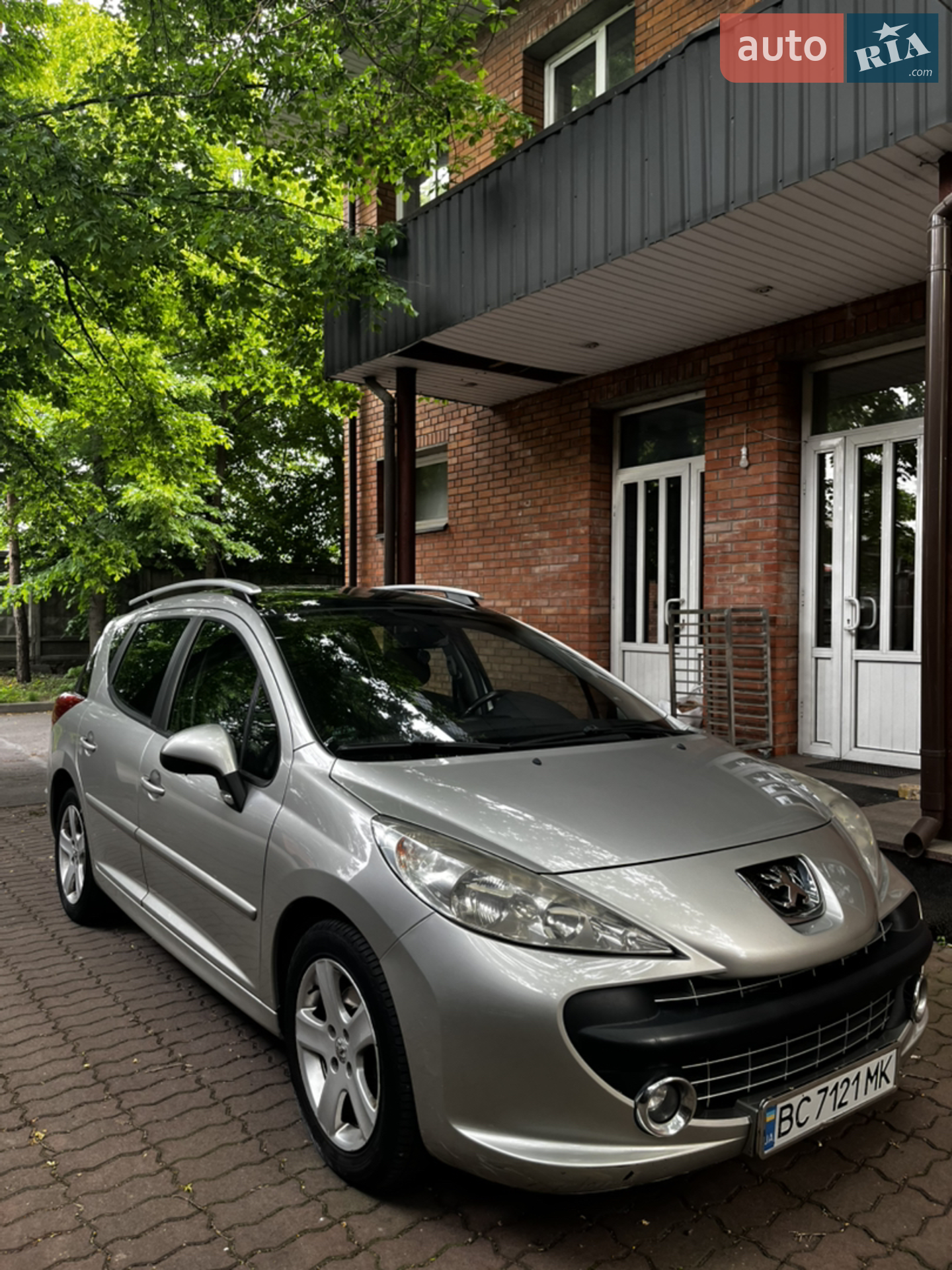 Peugeot 207, 2008