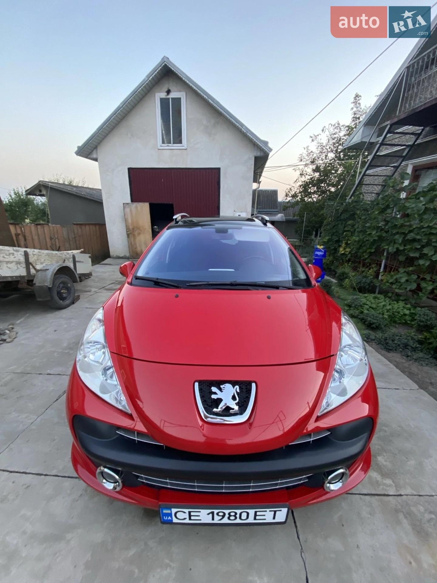 Peugeot 207, 2007
