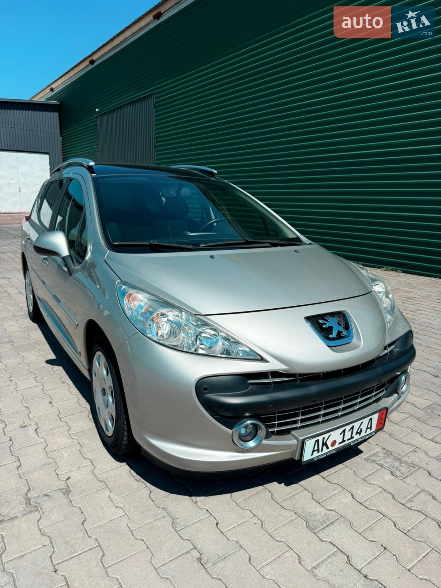 Peugeot 207, 2008