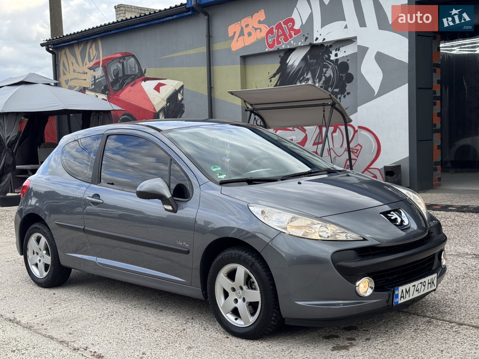 Peugeot 207, 2008