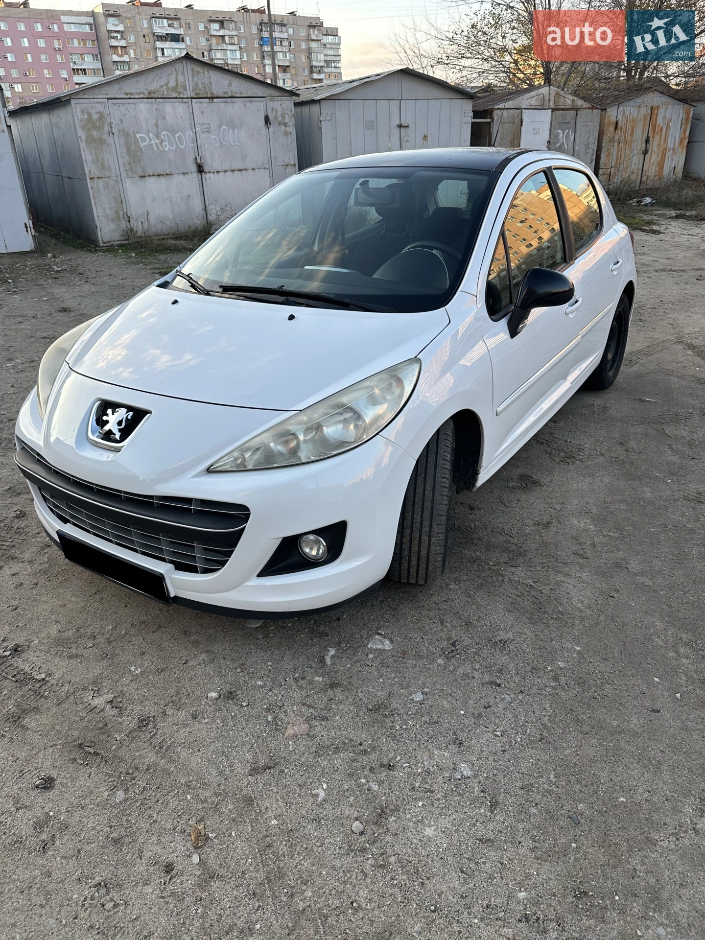 Peugeot 207, 2011