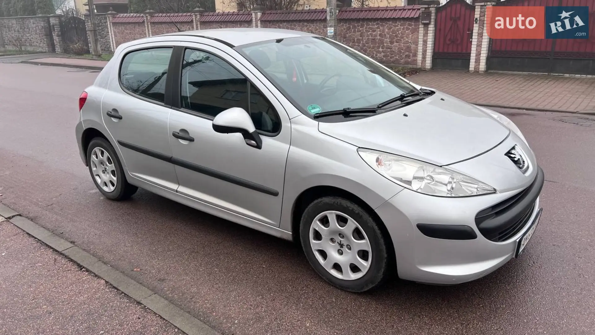 Peugeot 207, 2008