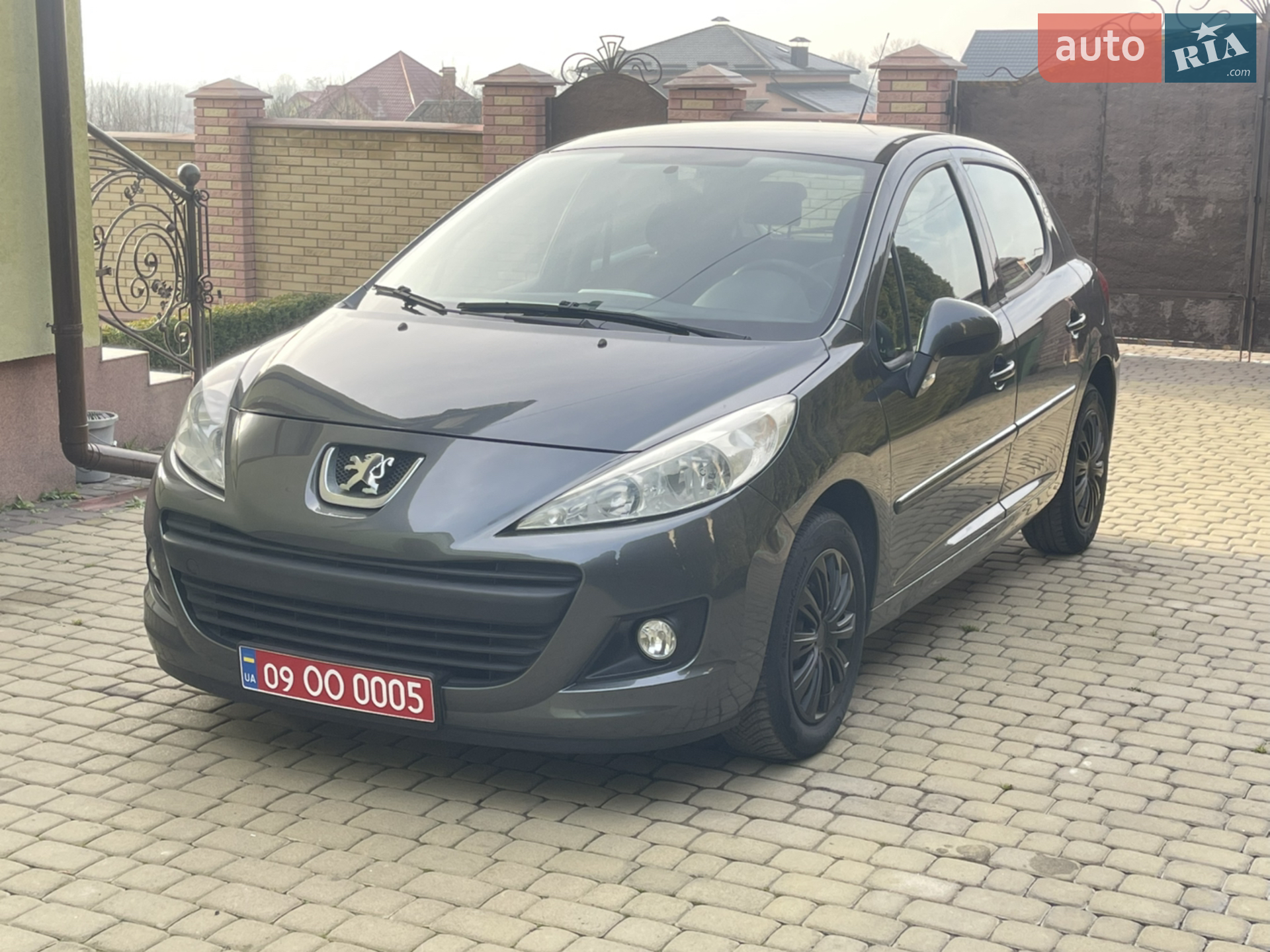 Peugeot 207, 2011