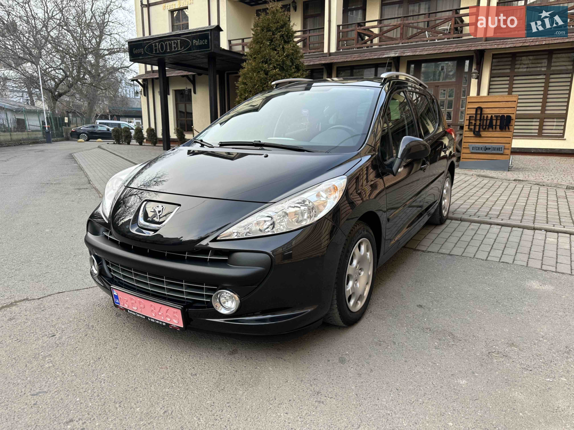 Peugeot 207, 2008