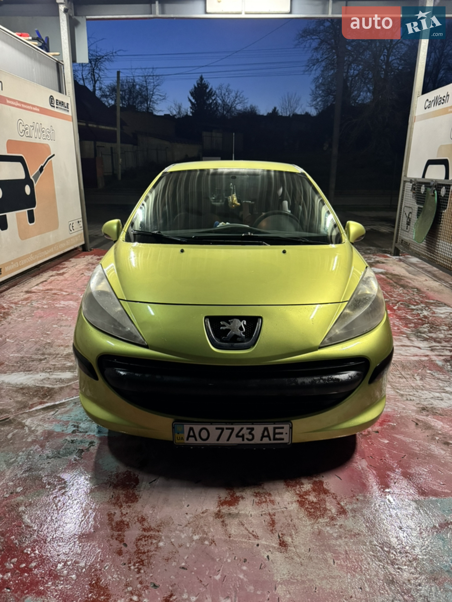 Peugeot 207, 2006
