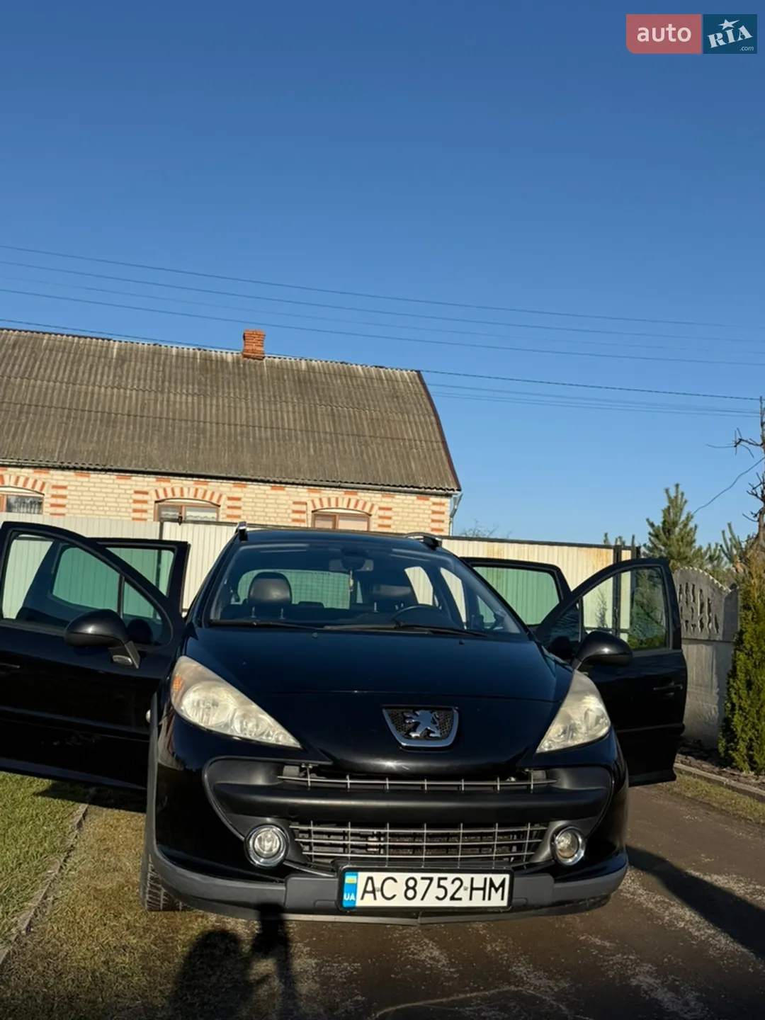 Peugeot 207, 2008
