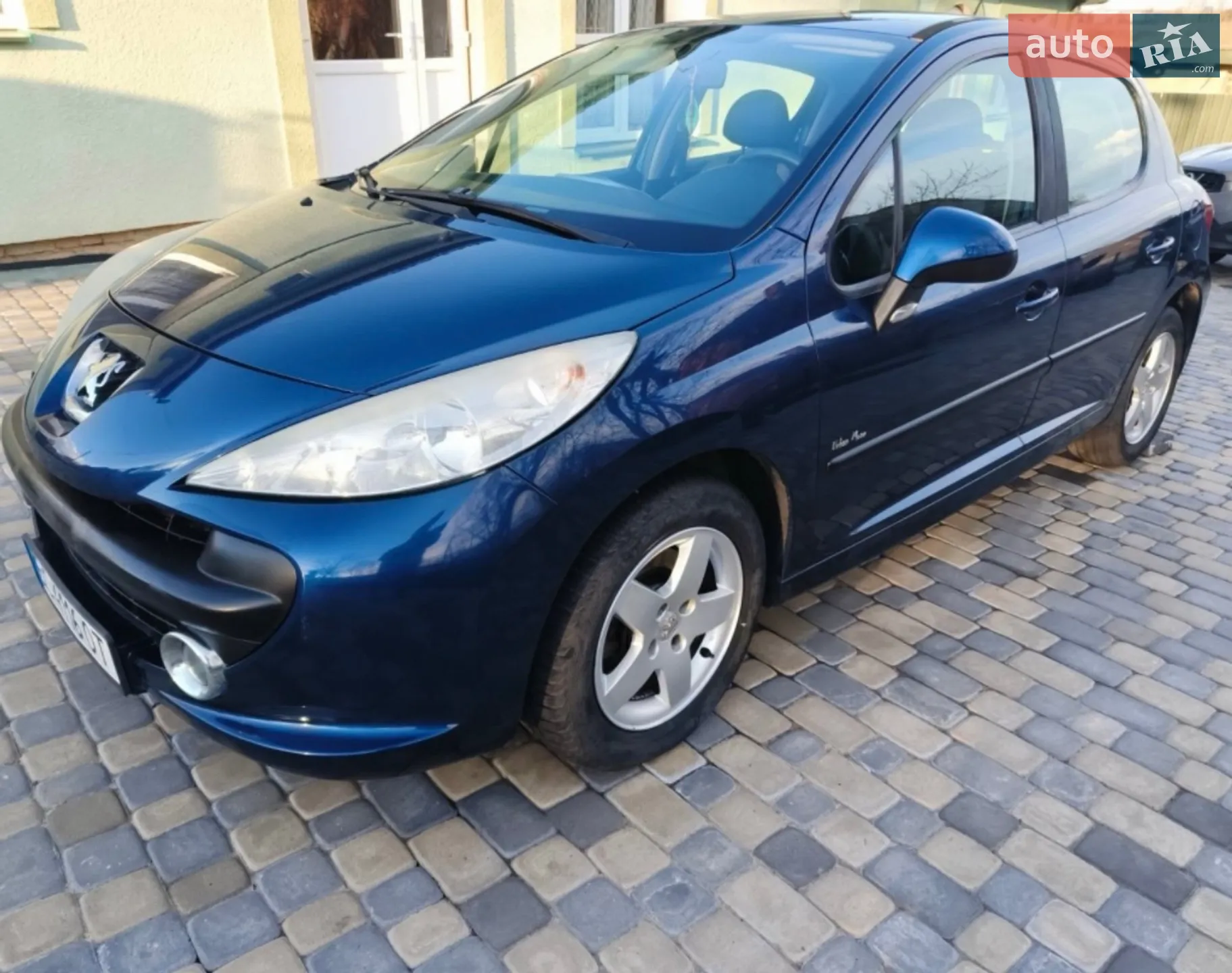 Peugeot 207, 2008