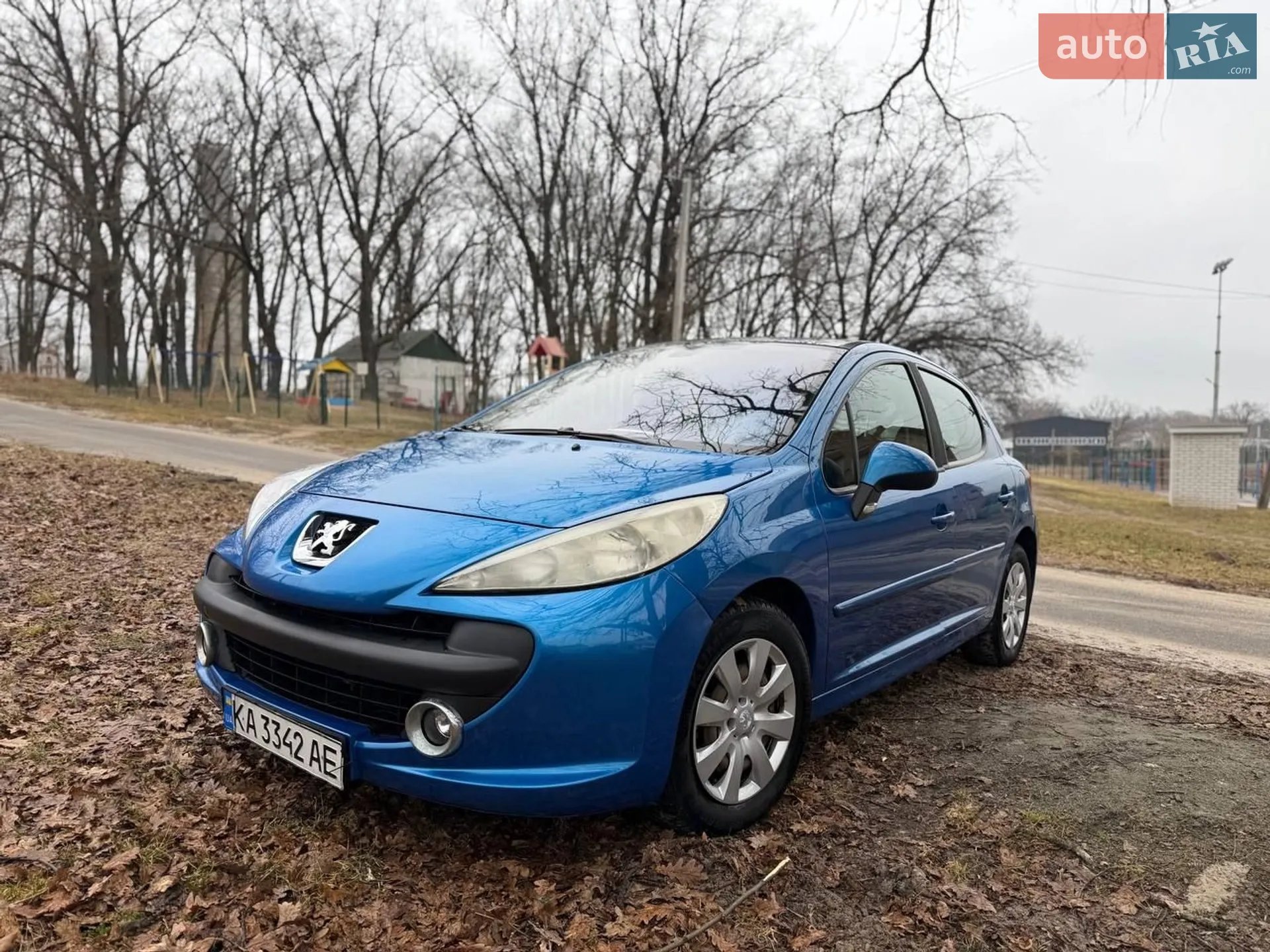 Peugeot 207, 2008