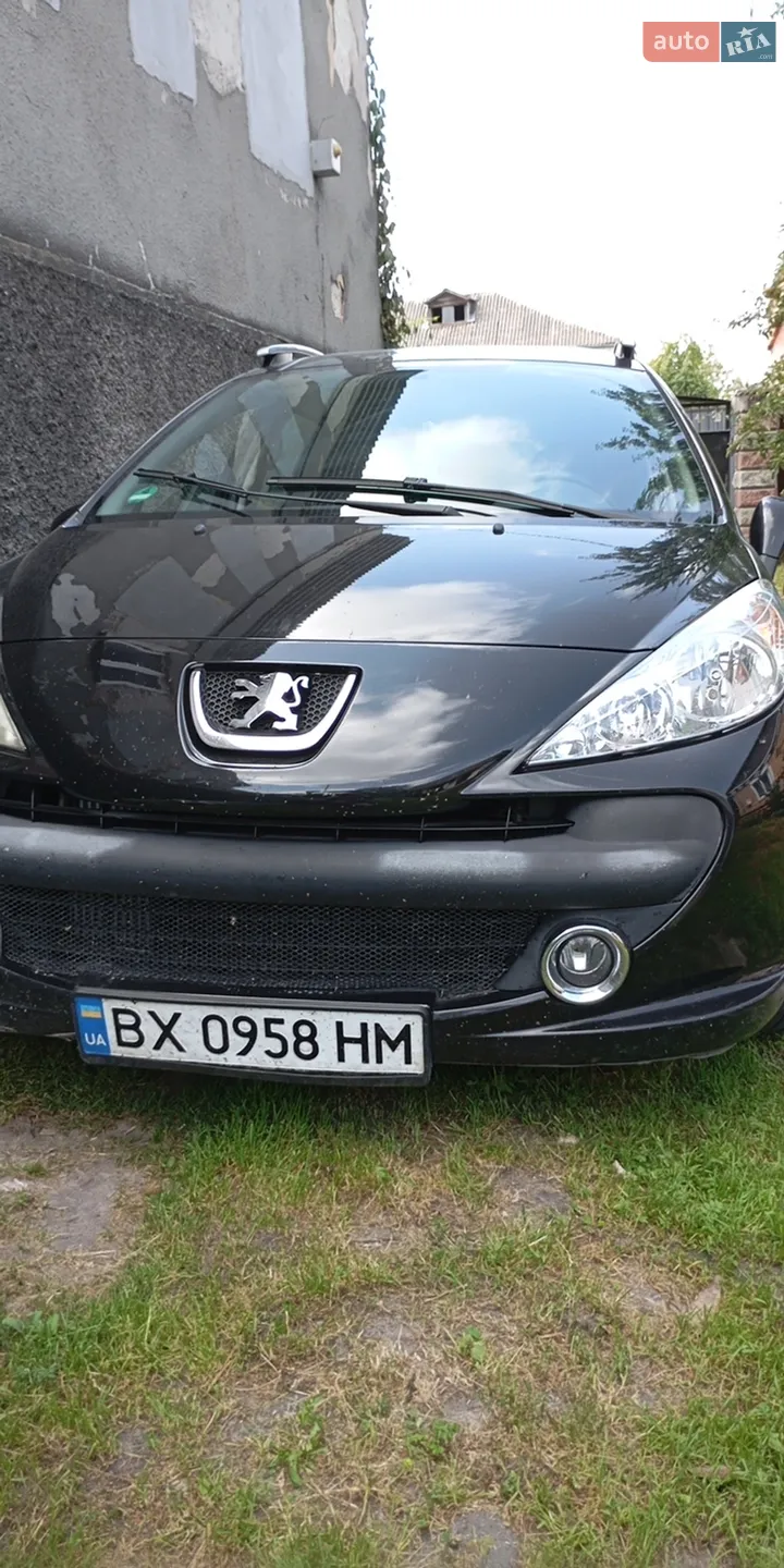 Peugeot 207, 2007