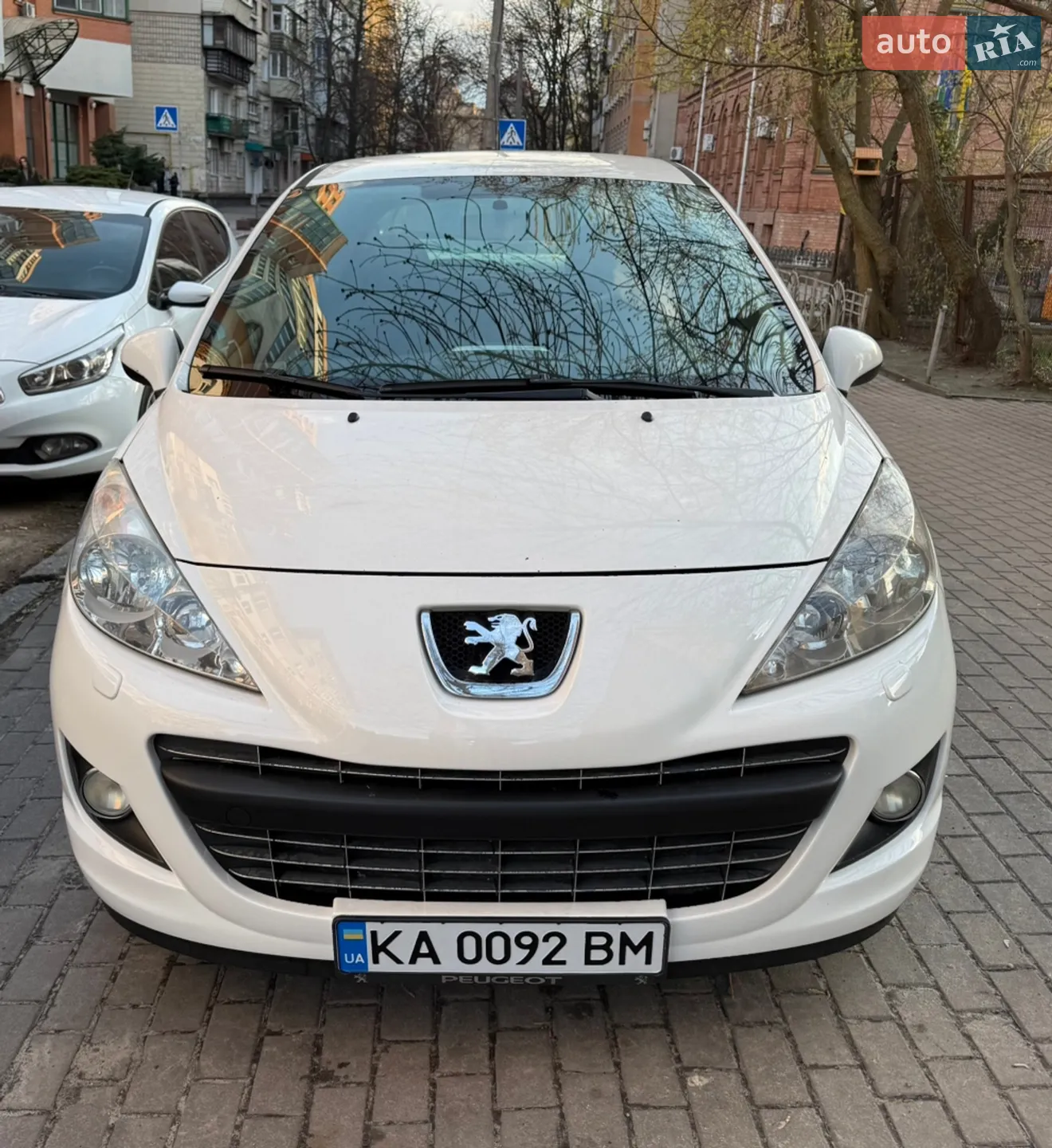 Peugeot 207, 2011