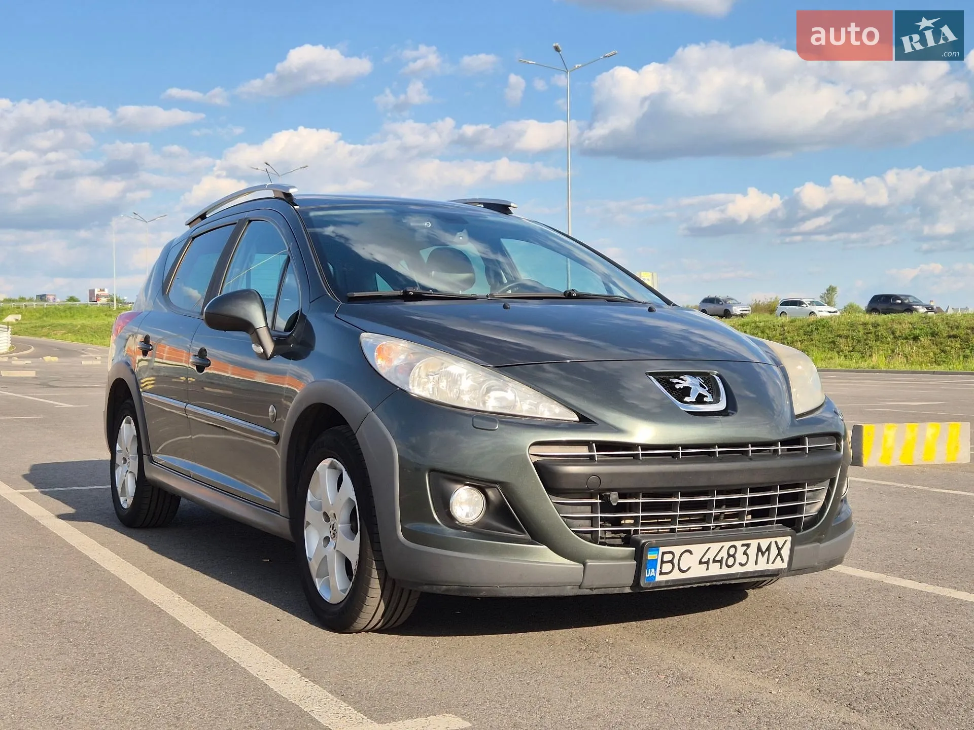 Peugeot 207, 2010