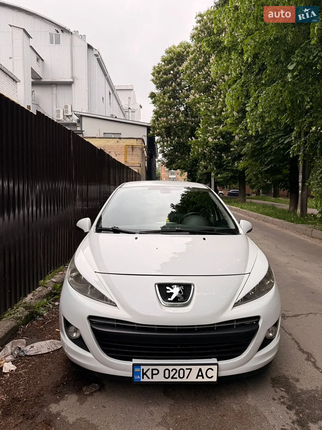 Peugeot 207, 2012