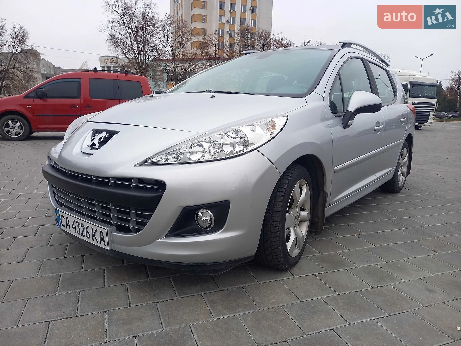 Peugeot 207, 2011