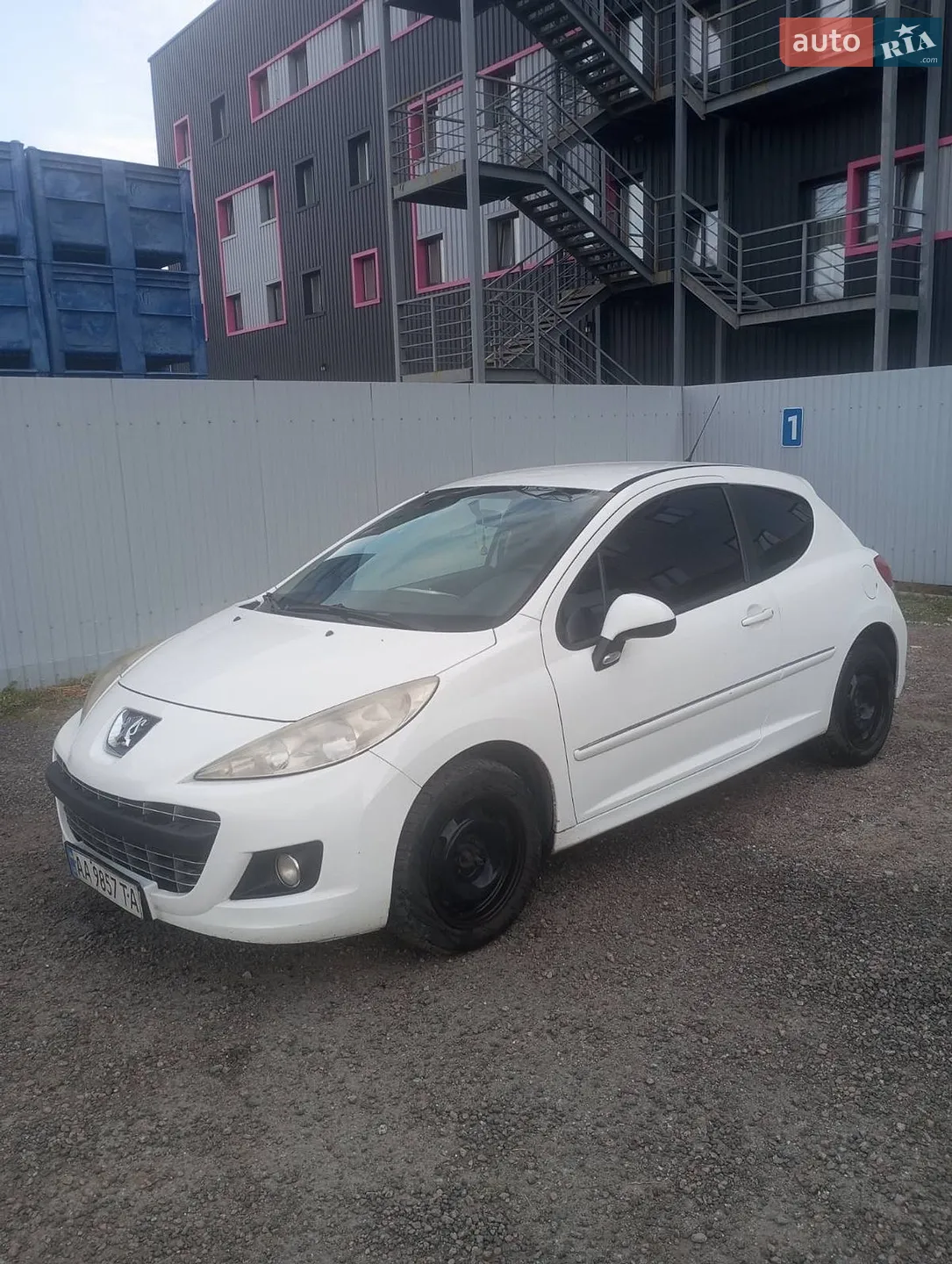 Peugeot 207, 2011