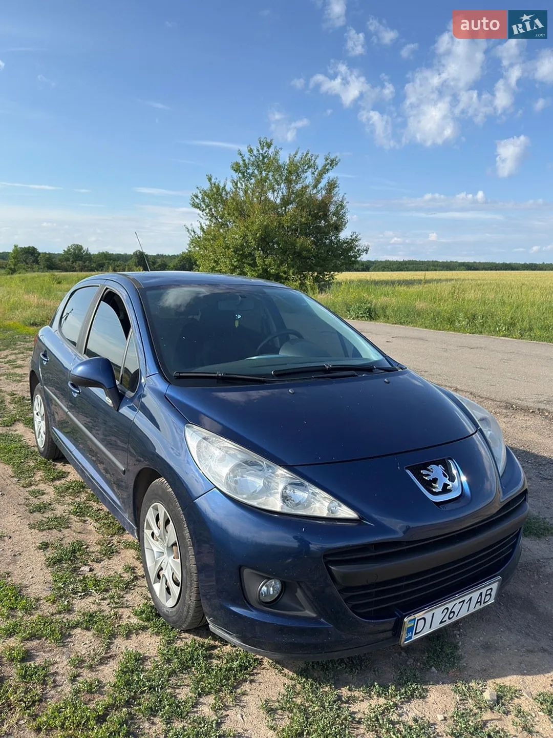 Peugeot 207, 2010