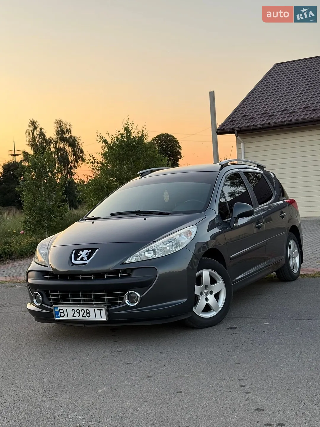 Peugeot 207, 2008