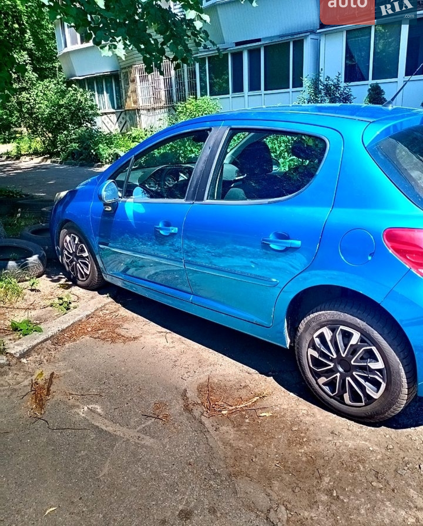 Peugeot 207, 2011