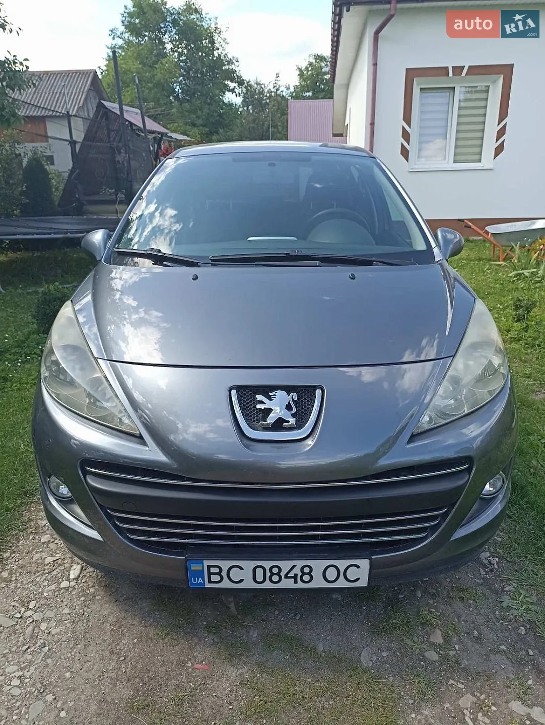 Peugeot 207, 2010