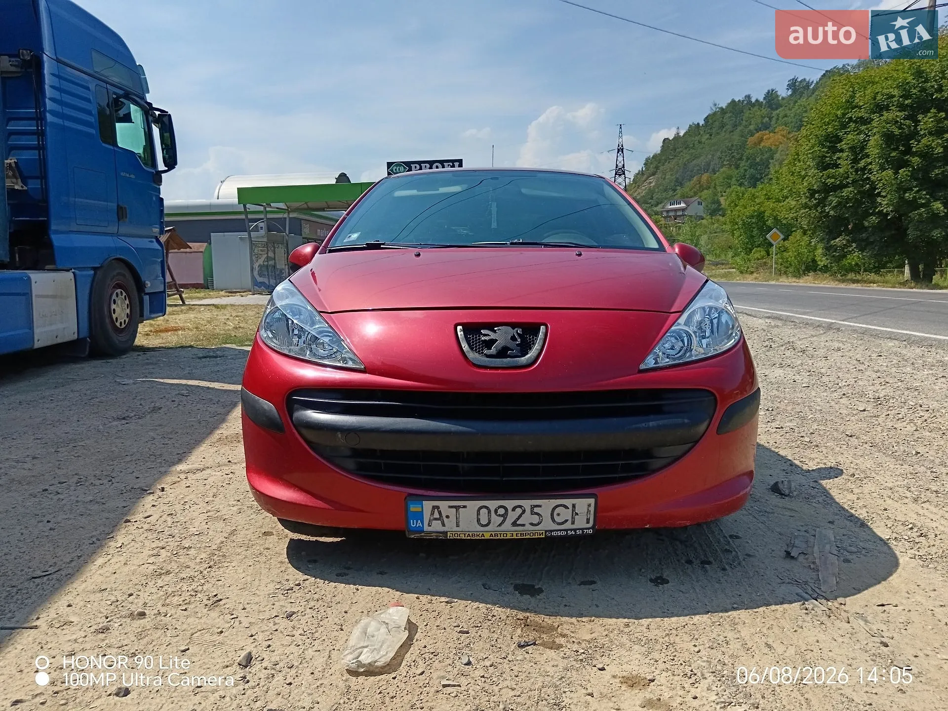 Peugeot 207, 2006