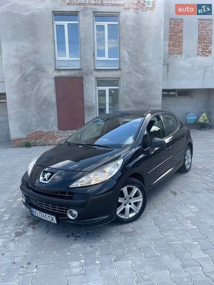 Peugeot 207, 2008