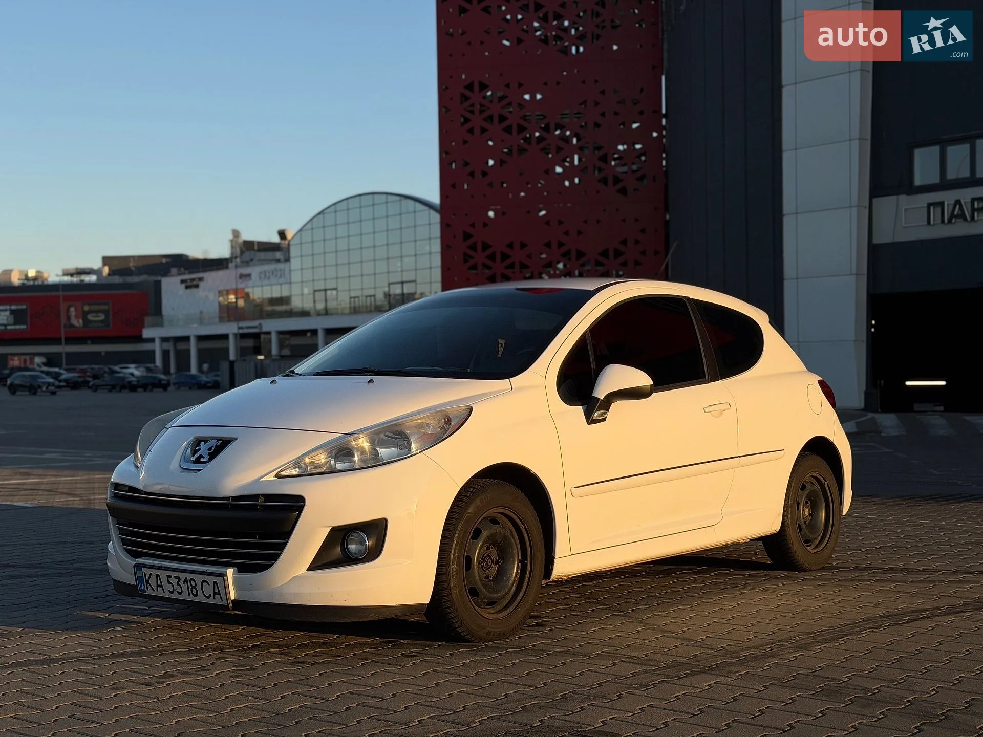 Peugeot 207, 2011