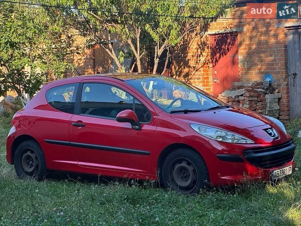 Peugeot 207, 2008
