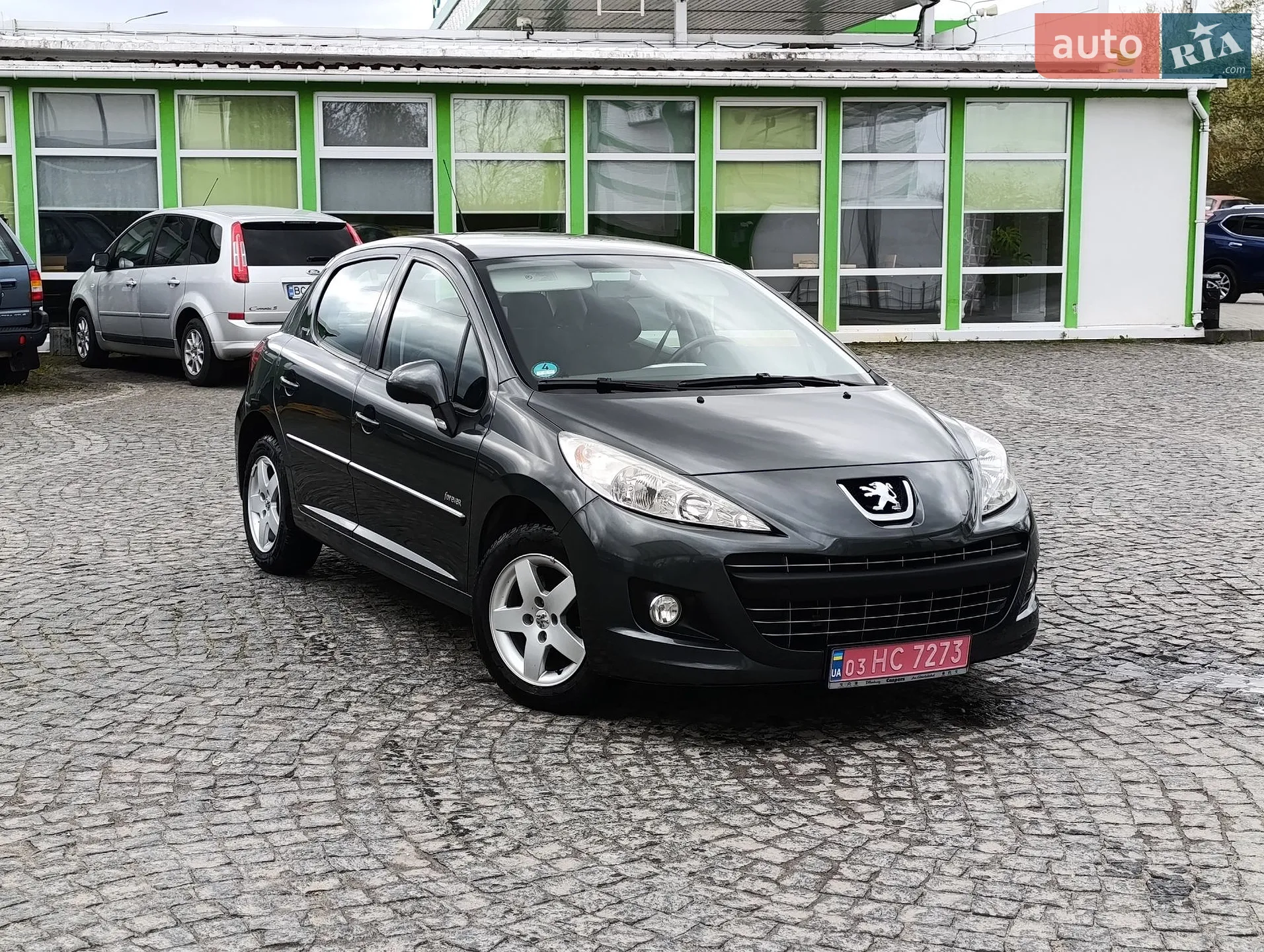 Peugeot 207, 2012