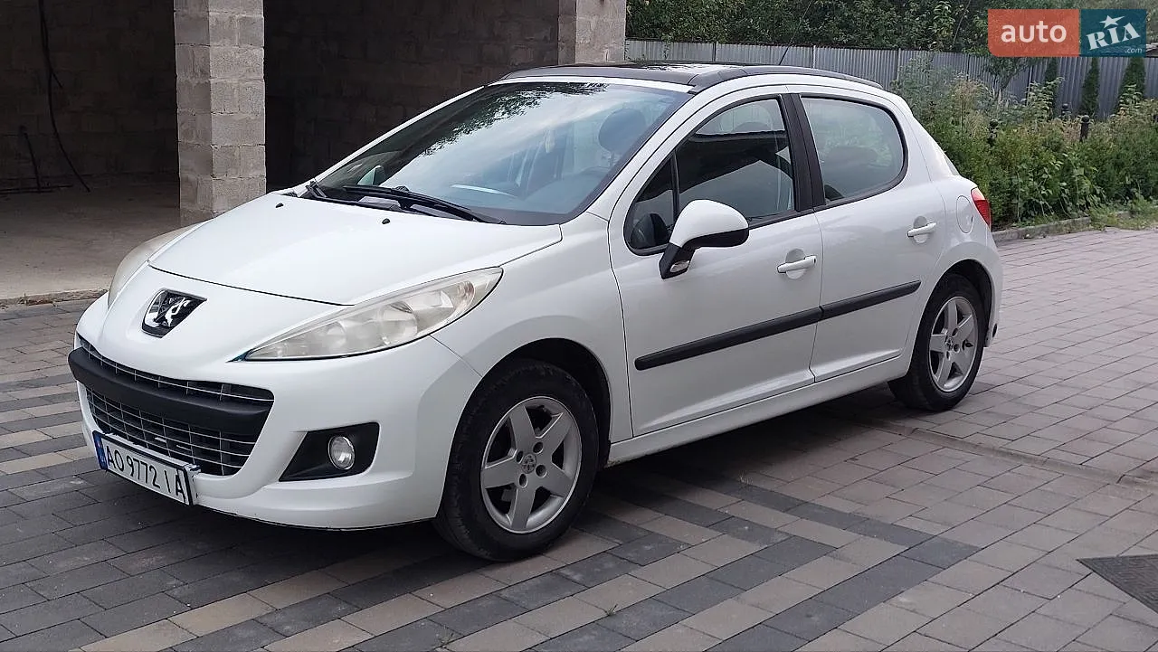 Peugeot 207, 2009