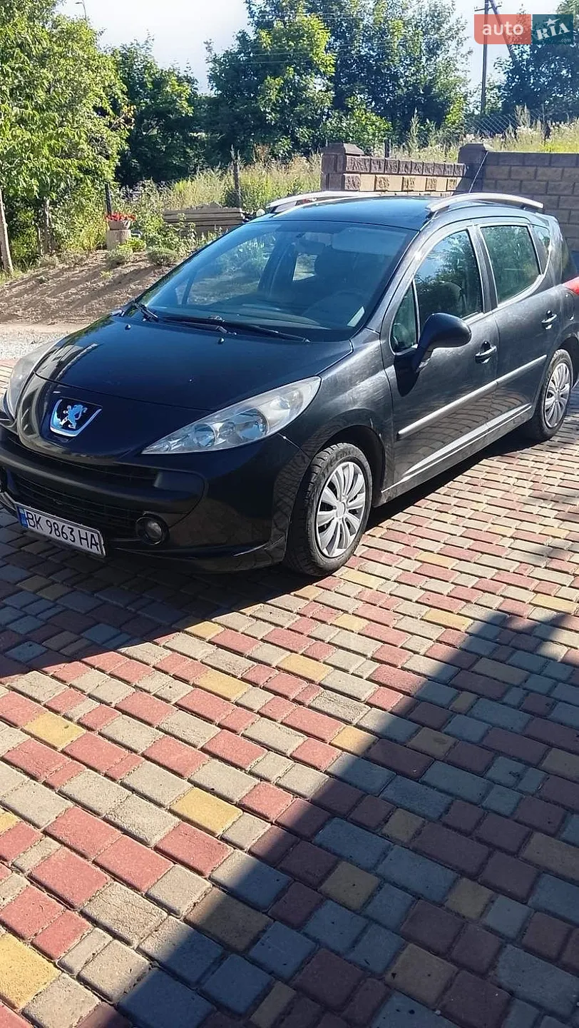 Peugeot 207, 2008