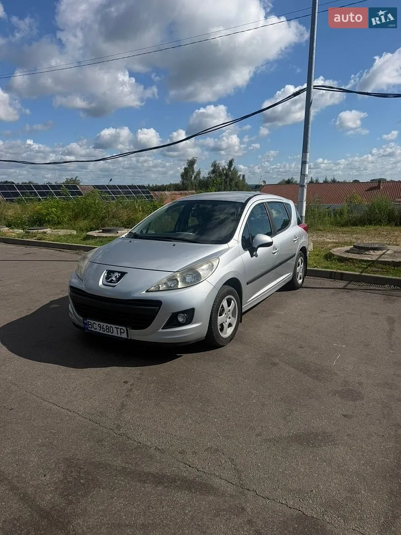 Peugeot 207, 2010