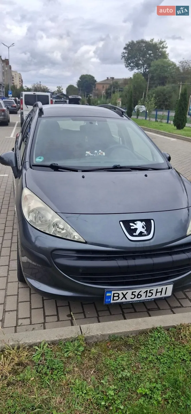 Peugeot 207, 2008
