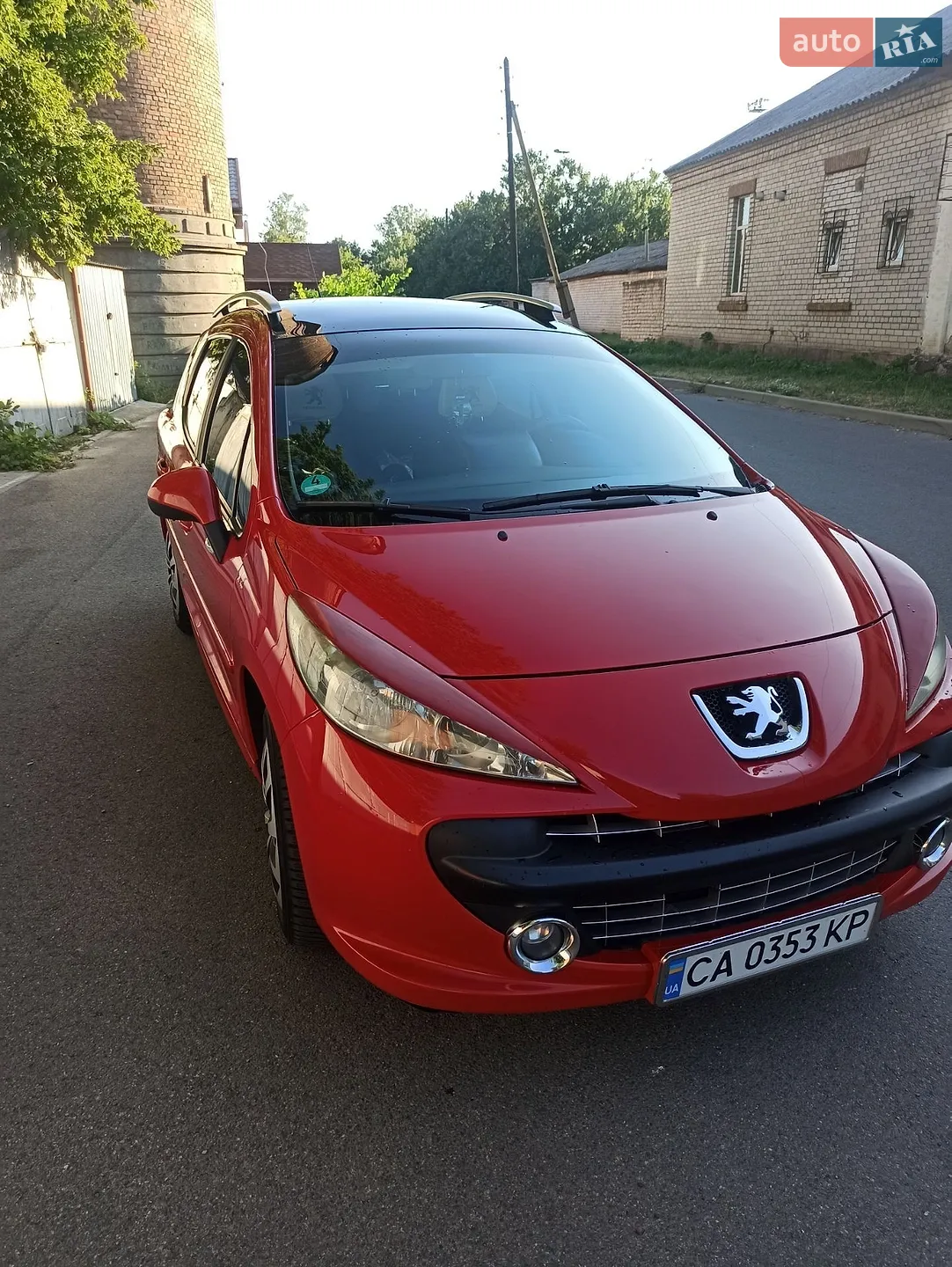 Peugeot 207 2007 — 1