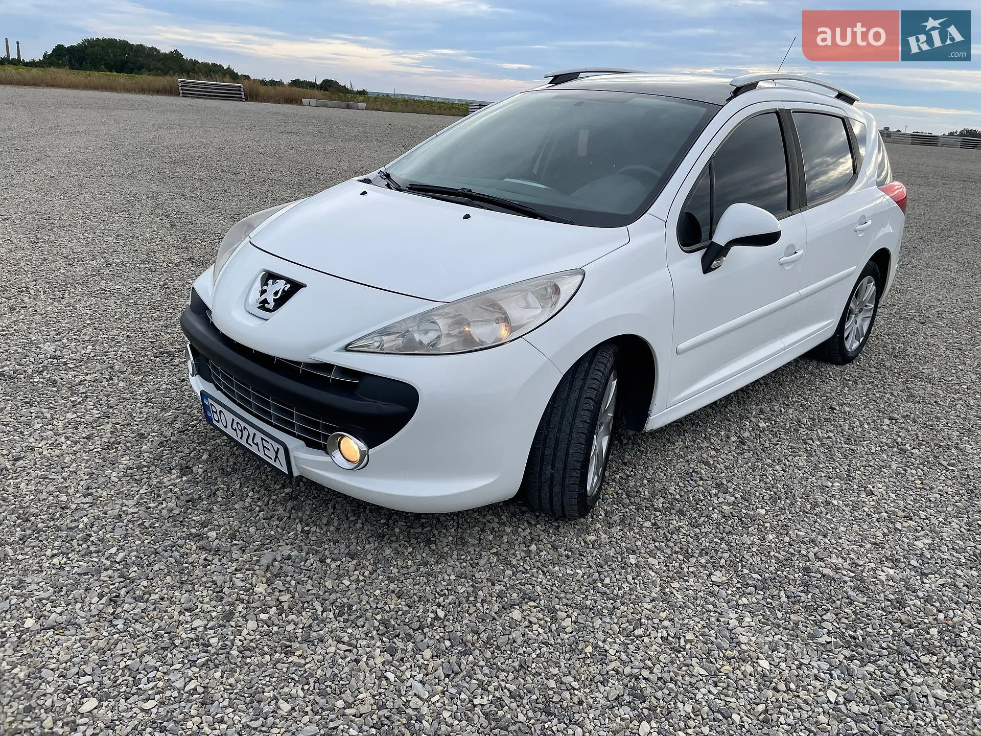 Peugeot 207, 2008